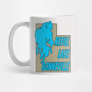 Refill Lake Bonneville Mug